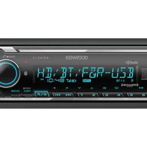 Kenwood KMM-X705 1-DIN Digital Media Receiver