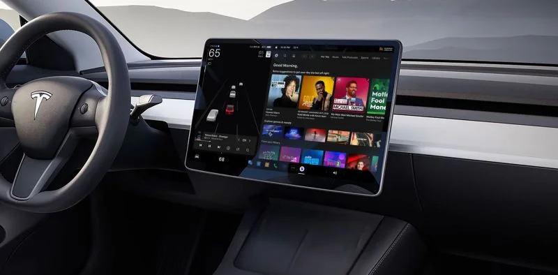 Tesla SiriusXM integration