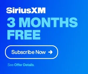 SiriusXM 3 Months Free